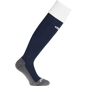 uhlsport Club Socks Voetbalsokken voor heren, Navy / Wit