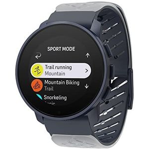 Suunto 9 Peak Pro GPS-horloge met lange batterijduur en hartslagmeting aan de pols