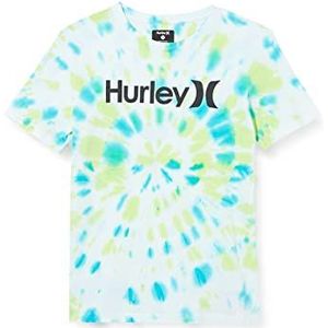 Hurley Hrlb Dispersed Spiraal Jongens T-Shirt, Meerkleurig