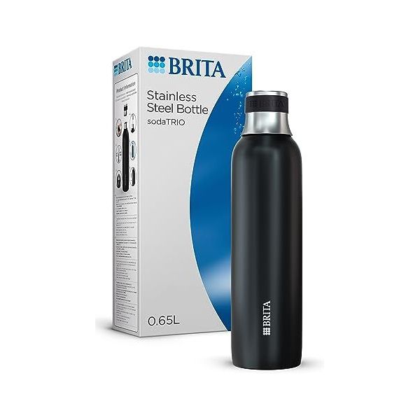 BRITA - Bouteille de filtre à eau - VITAL - 0- Blauw + Pack de 3