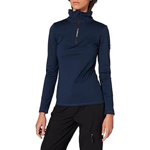 O'Neill Clime functioneel shirt voor dames, halve rits, fleece