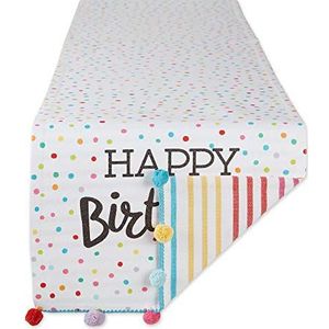 DII Tafelloper keuken Happy Birthday 14 x 108 cm