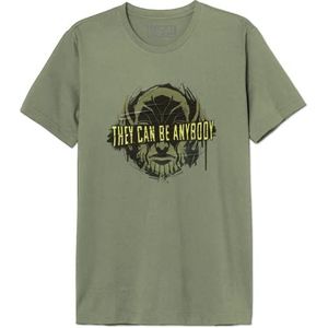 Marvel Mesecints003 T-shirt voor heren (1 stuk), Khaki (stad)