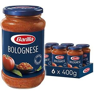 Barilla pastasaus Bolognese, 6-pack (6 x 400 g)