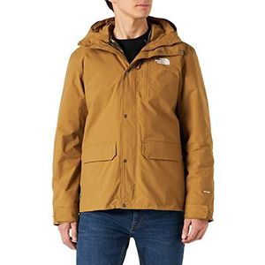 THE NORTH FACE Pinecroft Triclimate herenjas, bruin, S, Bruin