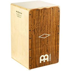 Meinl Artisan Cajon Drum Box voor gevorderde en professionele spelers - Mongoy Front / Corpus van Baltisch berken - gemaakt in Spanje - Bulería Line (AEBLMY)