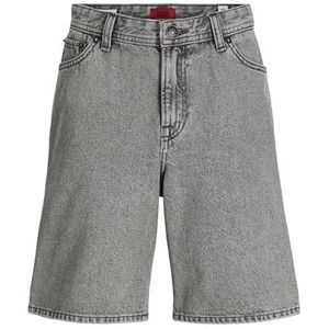 JACK & JONES Baggy shorts voor jongens, losse pasvorm, junior, Denim grijs