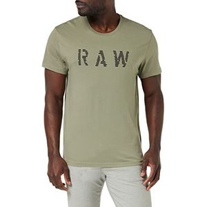 G-STAR RAW Raw heren sweatshirt, groen (Shamrock C506-2199)
