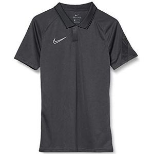 Nike Academy Pro Poloshirt voor heren, antraciet/zwart/wit