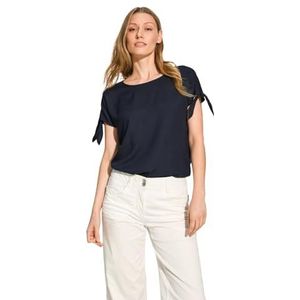 Cecil B344904 T-shirt voor dames, Universeel blauw