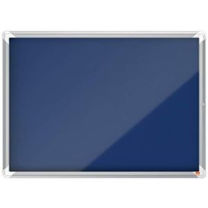 Nobo Weergavebord, afsluitbaar, 8 x A4, Premium Plus, blauw, 1915327