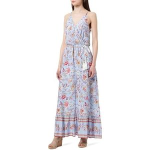 MAHISHA Maxi-jurk voor dames 19323231-MA01, lichtblauw, S, maxi-jurk, S, Maxi-jurk, S