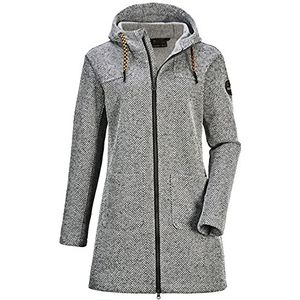 G.I.G.A. DX Gw 51 Wmn Kntflc Prk Casual fleece parka voor dames, gebroken wit