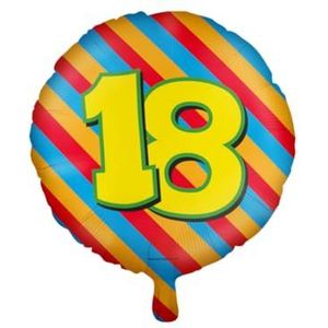 Happy Foil Balloons, 6 jaar