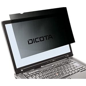 Dicota D30319 displayfilter voor notebook, zwart
