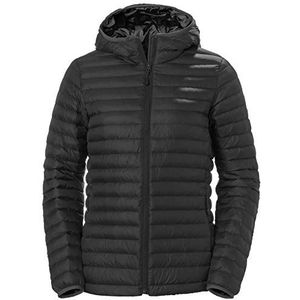 Helly Hansen W Sirdal Hooded Insulator Jack damesjas, zwart.