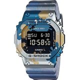 Casio Japans kwarts digitaal polshorloge met kunststof band GM-5600SS-1ER, meerkleurig, band, Meerkleurig, Band