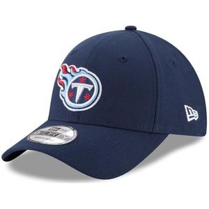 New Era Cap 9FORTY NFL The League Tennessee Titans Marineblauw