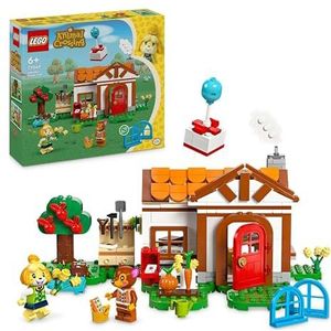 LEGO Animal Crossing Marie in Visie, creatief bouwspeelgoed voor kinderen, 2 minifiguren uit het videospel, inclusief Bibi, verjaardagscadeau voor jongens en meisjes vanaf 6 jaar 77049