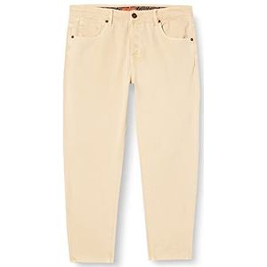 Gianni Lupo GL6071Q jeans, beige, 48 heren, beige, Beige