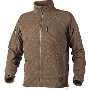 Helikon-Tex Alpha Tactical - Grid fleecejack Helikon-Tex Alpha Tactical - Grid fleecejack zwart heren (1 stuk)