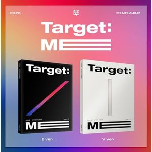 Target: Me - Random Cover - incl. 88pg Photobook, Postcard, ID Photo, Sticker, Message Card + Folding Poster