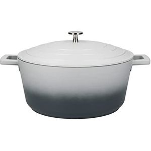 Braadpan, 28 cm, 5 L, Gietaluminium, Ombre Grijs - MasterClass