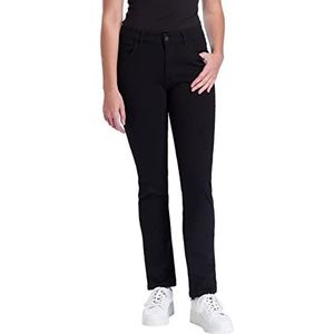 Pioneer 4012-3098 5-pocket jeans voor dames, zwart, regular fit, zwart (11)