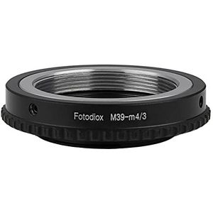 Fotodiox Lens Mount Adapter compatibel met M39/L39 (x1 mm) lens op Micro Four Thirds Mount Cameras