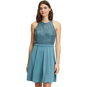 Vera Mont 8637/4514 damesjurk, Smoky Teal