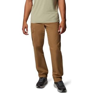 Columbia Men's Rapid Rivers Cargo Pant 2, Hiking Cargo Trousers, Delta, W34/L32
