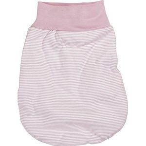 Schnizler Uniseks Baby Strampelsack Ringel pantoffels voor baby's en peuters, roze (wit/meerkleurig Lightpink 586), eenheidsmaat, Roze (wit/meerkleurig Lightpink 586)