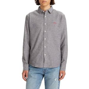 Levi's Battery Housemark Slim Shirt met lange mouwen voor heren (1 stuk)