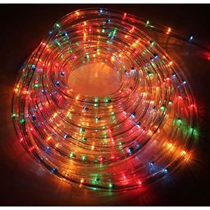 FENRIR The Christmas Workshop 75640 10 m Multi-Color Chaser Rope Lights | Indoor/Outdoor Christmas Lights | Christmas/Weddings/.