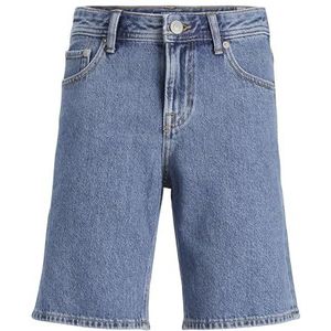 JACK & JONES JUNIOR Jjichris Jjoriginal Mf 412 Sn Jnr Jeansshort Jongen, Blauw (Denim Blue)