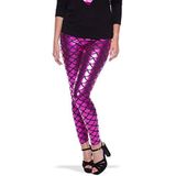 Folat 63554 - Zeemeermin schubben print leggings