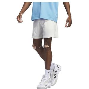 adidas Short de basketball pour homme avec badge de sport, XL7