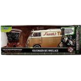 Jada Toys Transformers Wheeljack VW Bus (T7) - Volkswagen Bulli van Transformers 7: de beesten, de cast auto vanaf 8 jaar met verzamelstuk, 1:24, 19 cm