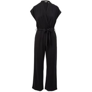 s.Oliver BLACK LABEL Jumpsuit voor dames, zwart.