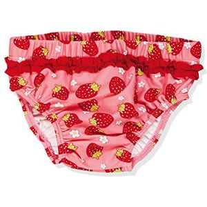 Playshoes UV-bescherming luierbroek aardbeien luierbroek, roze (origineel 900), 62 (Fabrikant maat: 62/68) baby meisje, Roze