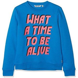 Garcia Sweatshirt voor meisjes, blauw vibrerend (2619), 164, Vibrerend blauw (2619)