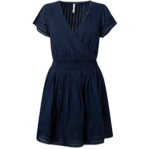 Pepe Jeans Poète Dulwich-jurk voor dames, XL, Dulwich
