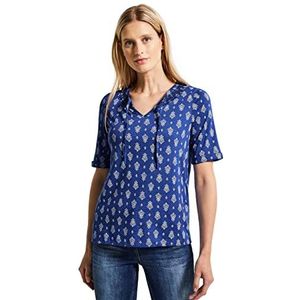 Cecil B320156 Tuniek T-shirt voor dames, Oceaan Blauw