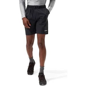 Berghaus senke stretch heren shorts, zwart/zwart