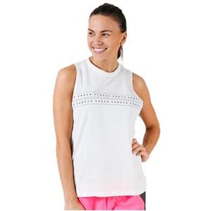 Under Armour Graphic WM Muscle Tank Top Dames, Wit.