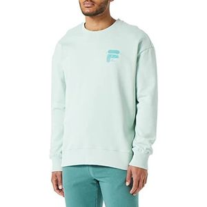 FILA Baben Oversized Crew Trainingspak voor heren, Silt Green