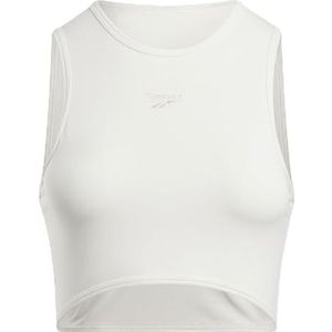 Reebok Soutien-gorge de sport WDE pour femme, craie, XXS