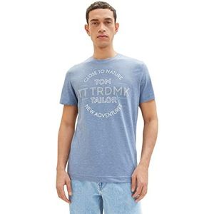 TOM TAILOR Greyish Mid Blue Grindle, XXL, 31505, 31505 - Greyish Mid Blue Grindle