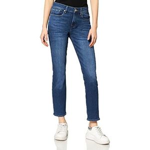 7 For All Mankind Dames Jeans, Donker zwart