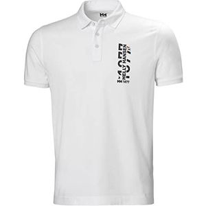 Helly Hansen Coastline Poloshirt voor heren, 001 wit